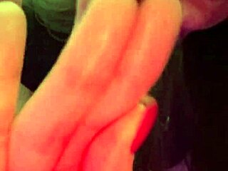 Sexy Milf Dances in Night Club Before Toilet Fuck