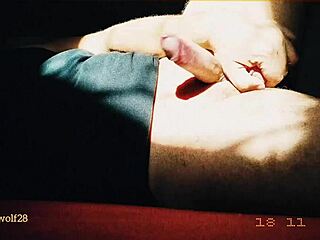 What’s hotter than a sunset handjob by muscular Bad Wolf28?