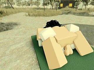 Ever banged a cute stranger right on the beach like this?