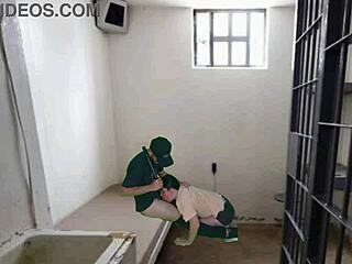 Real Police Caught on Video with Prisoner in Uncensored Dirty Action