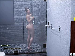 Lust Academy 206 Fat Cutie Banged in 3D Outfit!