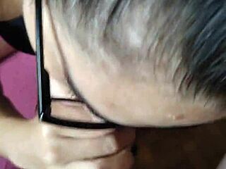 can’t believe how good this teen blowjob feels on me.