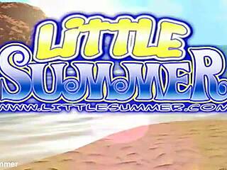 Hey, Check Out Little Summer’s Wild Sexual Journey Compilation Now!