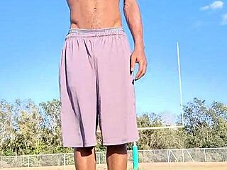 Hey, isn't this brunette fitness babe just the sexiest thing ever?