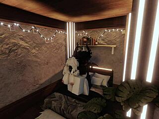 my bunny hg begged for help but just craved my demon cock.