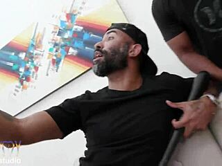 How does Kyra handle a baseball bat in her tight rear?