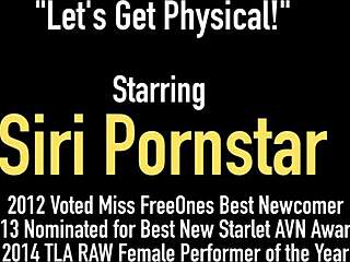 Full Figured Siri Pornstar Works Huge Boobs and Big Butt