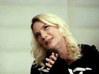 gorgeous blonde kenna james rides hard with boyfriend nathan bronson in rough play