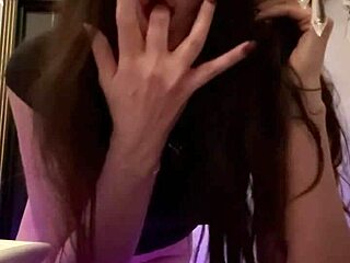 Sexy Milf Dances in Night Club Before Toilet Fuck