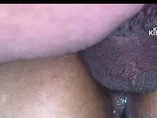 Hard anal and blowjob sex with big Indian cock