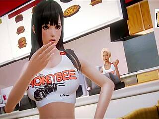 whoa! academy 37 brings wild action in steamy game play!