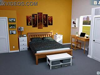 lust academy 363 features curvy cutie in wild fat outfit action