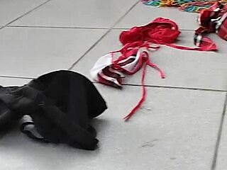 brazilian gushi and ski get close during steamy photo session