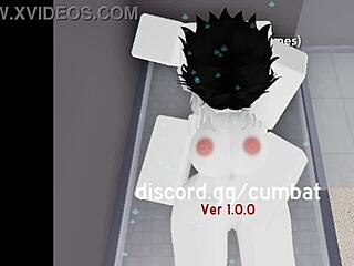 Big Ass Pounded Hard in Steamy Shower