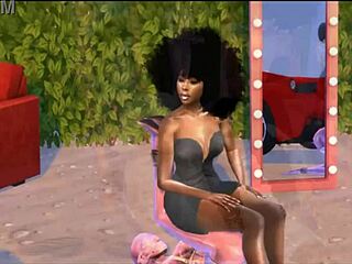 Summer Walker Takes Big Black Cock Anal Publicly