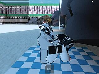 Liz says, 'bend me over and fuck me on this nudist beach.'