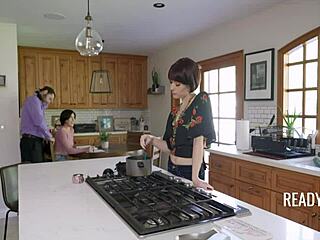 open step family shares bodies freely without any shame or taboo.