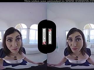 omg, i’m like totally into this bioshock cosplay vr blowjob... raw af!!