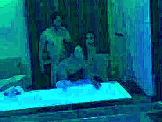 Hey, check out hot wife riding a single guy hard in hotel