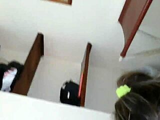 Hey, watch this blonde suck my cock with no limits