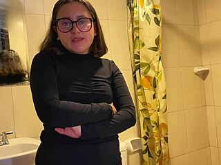 cheated on husband with plumber, hard fucking and cum in ass