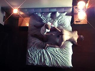 Voyeur Fantasy Unfolds with Femdom Fisting in Hidden Scene