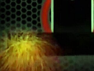 Blonde BBW Charlie Chase shows off in lingerie