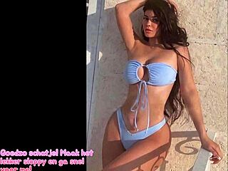 dutch kylie jenner lookalike gives wild jerk off instructions without holding back