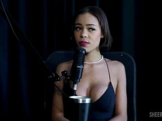 Alice Vasconcelos and Raphaela Savanah in Hot Bisexual Massage Compilation on Sheer Red