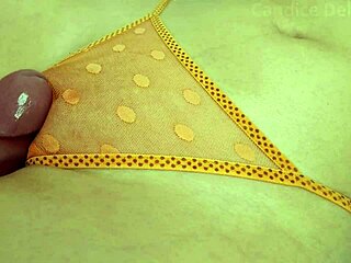 why’s your panty pussy so creamy already?