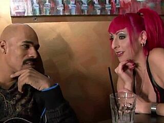 Morgan Ray and Raven Black Spark Interracial Fire