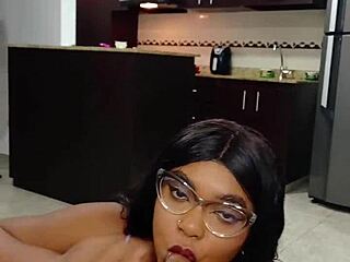 Wow, this cute petite Colombian teen got drilled hard in an amateur model casting! 😍