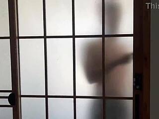 She craves being tied up during intense deepthroat action