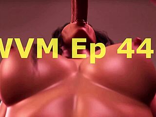 Wvm 446: Curvy Cutie in 3D with Big Boobs