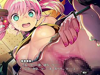 Yo, check this crazy Dona Dona hentai scene 29 action!