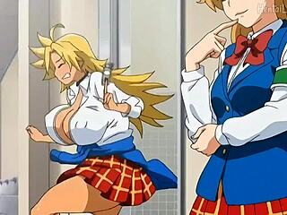 Morena Colegiala Bangs Students Hard in Bathroom Stall