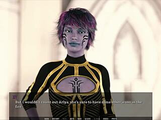 Tales from the Unending Void 166 shows curvy babe riding huge monster cock. Her fat curves bounce with every thrust.