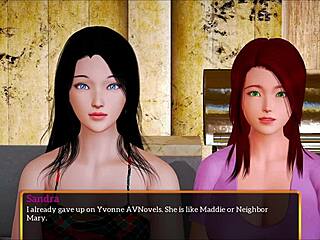 My New Family 347 Redhead with Big Ass and Tits