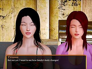 My New Family 347 Redhead with Big Ass and Tits