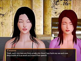 My New Family 347 Redhead with Big Ass and Tits