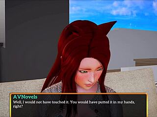 My New Family 347 Redhead with Big Ass and Tits