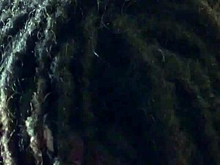 I’m overwhelmed watching my wife swallow that big black cock with pure hunger