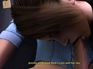 Inside Jennifer 71 game turns into raw banging chaos!