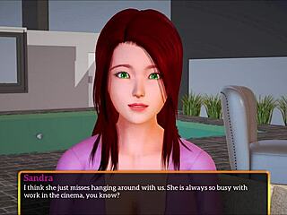 My New Family 347 Redhead with Big Ass and Tits