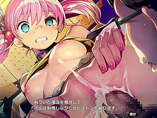 Yo, check this crazy Dona Dona hentai scene 29 action!