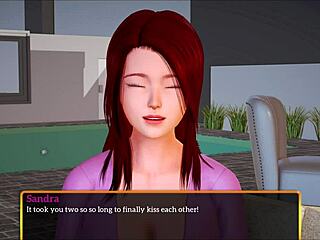 My New Family 347 Redhead with Big Ass and Tits