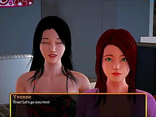 My New Family 347 Redhead with Big Ass and Tits