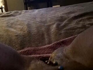 Just chilling after some solid cock action