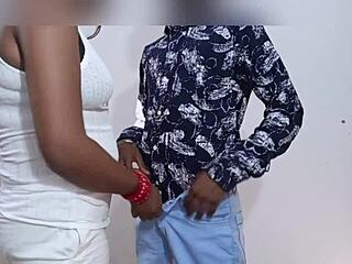 Stepfather Bangs Stepdaughter Hard While She Watches Porn Movie