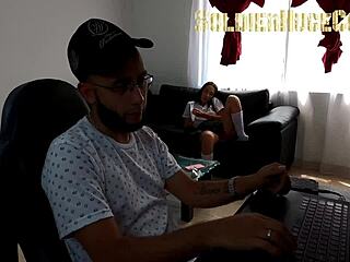 my stepdaughter melany lopez seduces me for my huge cock - soldierhugecock